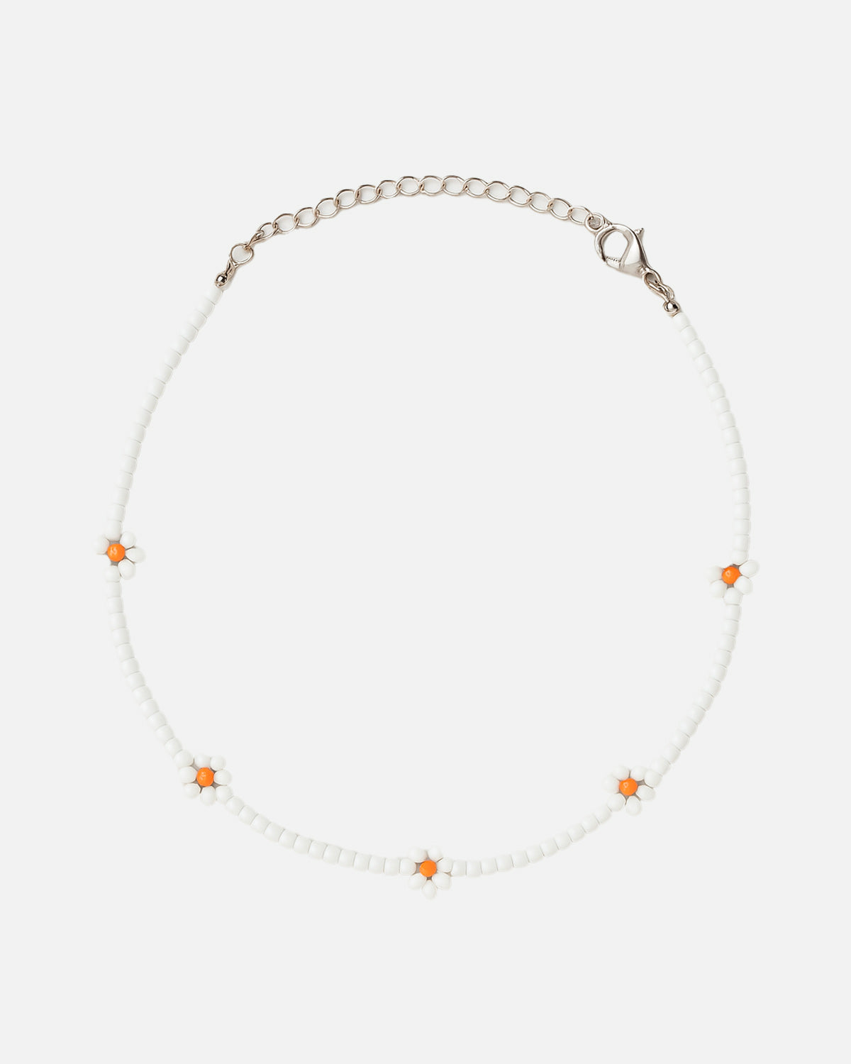 White Daisy Necklace