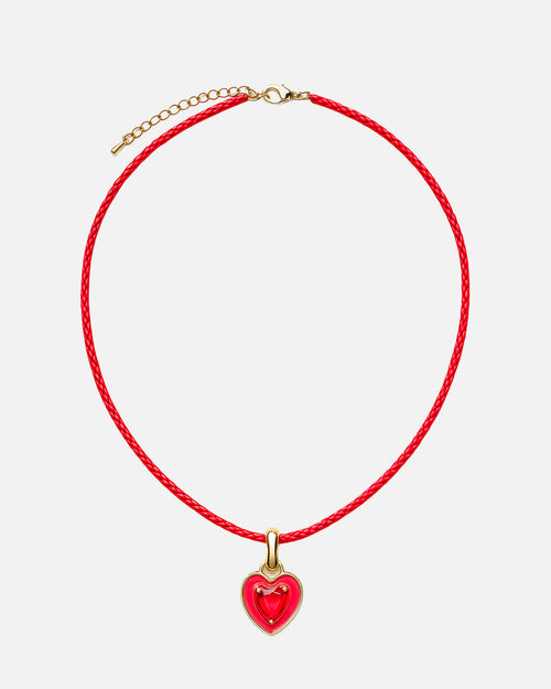 Diamond Heart Pendant